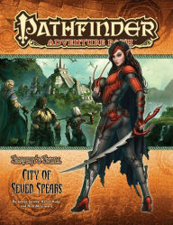 Title: Pathfinder Adventure Path #39: The City of Seven Spears (Serpent's Skull 3 of 6), Author: Kevin Kulp