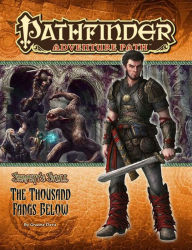 Title: Pathfinder Adventure Path: The Serpent's Skull Part 5 - The Thousand Fangs Below, Author: Graeme Davis