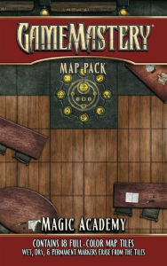 Title: GameMastery Map Pack: Magic Academy, Author: Corey Macourek