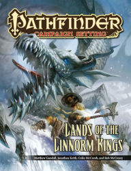 Title: Pathfinder Campaign Setting: Lands of the Linnorm Kings, Author: Colin McComb