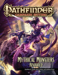 Title: Pathfinder Campaign Setting: Mythical Monsters Revisited, Author: Jason Nelson