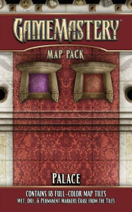 Title: GameMastery Map Pack: Palace, Author: Jason A. Engle