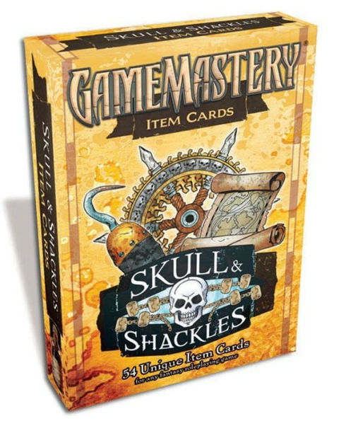 GameMastery Item Cards: Skull and Shackles