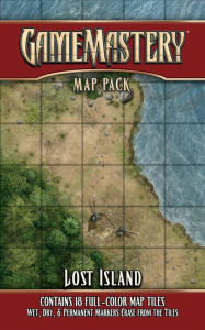 Title: GameMastery Map Pack: Lost Island, Author: Jason Engle