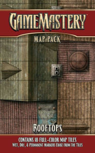 Title: GameMastery Map Pack: Rooftops, Author: Jason A. Engle