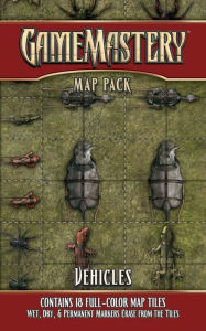 Title: GameMastery Map Pack: Vehicles, Author: Jason A. Engle