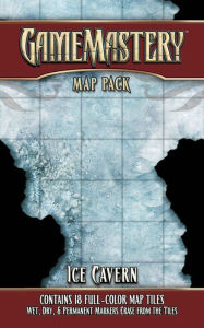 Title: GameMastery Map Pack: Ice Cavern, Author: Jason A. Engle