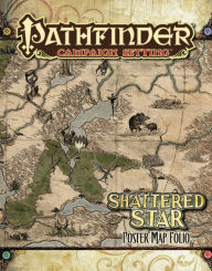 Title: Pathfinder Campaign Setting: Shattered Star Poster Map Folio, Author: Robert Lazzaretti