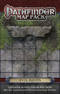 Title: Pathfinder Map Pack: Evil Ruins, Author: Jason A. Engle