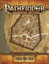 Title: Pathfinder Campaign Setting: Mummy's Mask Poster Map Folio