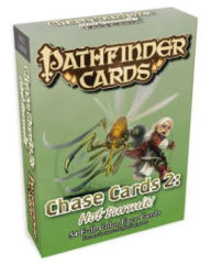 Title: Pathfinder Campaign Cards: Chase Cards 2 - Hot Pursuit!, Author: Jason Bulmahn