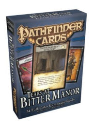 Title: Pathfinder Campaign Cards: Tears at Bitter Manor