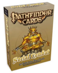 Title: Pathfinder Campaign Cards: Social Combat Deck, Author: Jason Bulmahn