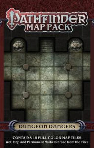 Title: Paizo Publishing 4047 Pathfinder Map Pack, Dungeon Dangers