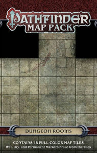 Title: Pathfinder Map Pack: Dungeon Rooms, Author: Jason A. Engle