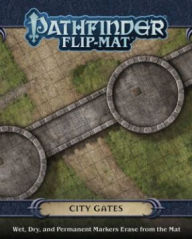 Title: Pathfinder Flip-Mat: City Gates, Author: Jason A. Engle