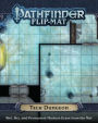 Pathfinder Flip-Mat: Tech Dungeon