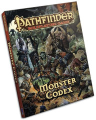 Title: Paizo Publishing 1130 Pathfinder Roleplaying Game - Monster Codex Hc