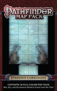 Title: Pathfinder Map Pack: Starship Corridors, Author: Jason A. Engle