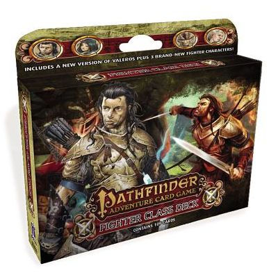 Pathfinder Adventure Card Game: Fighter Class Deck