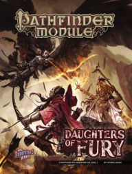 Title: Pathfinder Module: Daughters of Fury, Author: Victoria Jaczko