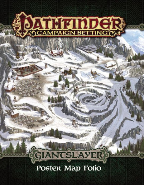 Pathfinder Campaign Setting: Giantslayer Poster Map Folio