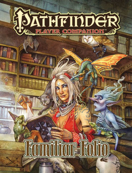 Pathfinder Player Companion: Familiar Folio