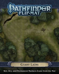 Title: Pathfinder Flip-Mat: Giant Lairs, Author: Jason A. Engle