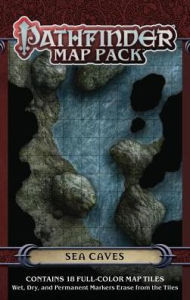 Title: Pathfinder Map Pack: Sea Caves, Author: Jason A. Engle