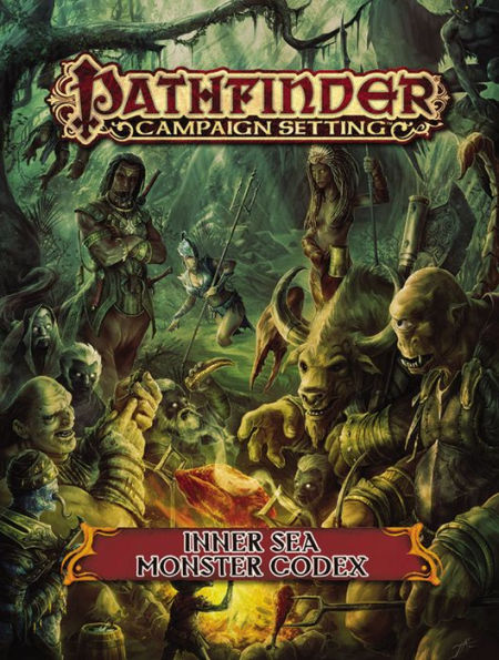 Pathfinder Campaign Setting: Inner Sea Monster Codex