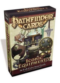 Download ebooks for kindle ipad Pathfinder Cards: Iconic Equipment 3 Item Cards Deck (English literature)