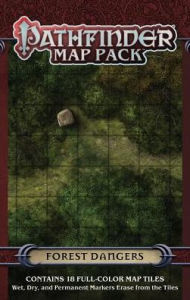 Title: Pathfinder Map Pack: Forest Dangers, Author: Jason A. Engle