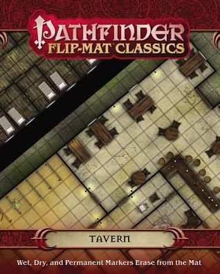 Pathfinder Flip-Mat Classics: Tavern