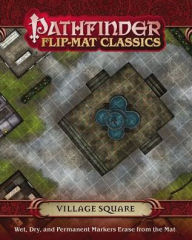 Title: Pathfinder Flip-Mat Classics: Village Square