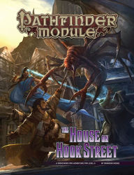 Title: Pathfinder Module: The House on Hook Street, Author: Brandon Hodge