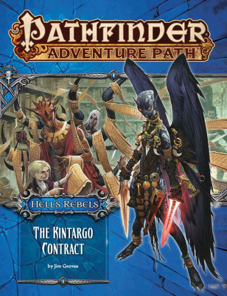 Pathfinder Adventure Path: Hell's Rebels Part 5 - The Kintargo Contract