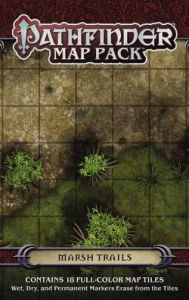 Free spanish ebook downloads Pathfinder Map Pack: Marsh Trails