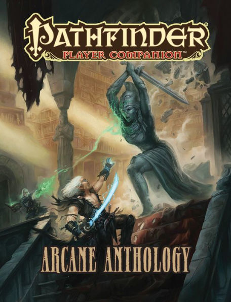 Pathfinder Player Companion: Arcane Anthology