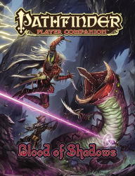 Free downloadable books for phones Pathfinder Player Companion: Blood of Shadow by Paizo Staff