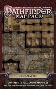 Title: Pathfinder Map Pack: Urban Sites, Author: Jason A. Engle