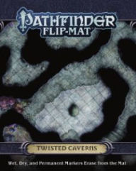 Free google ebook downloads Pathfinder Flip-Mat: Twisted Caverns in English DJVU PDF 9781601258236