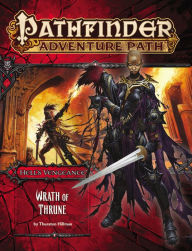 Free books text download Pathfinder Adventure Path #104: Wrath of Thrune (Hell's Vengeance 2 of 6) by Thurston Hillman ePub (English literature) 9781601258243