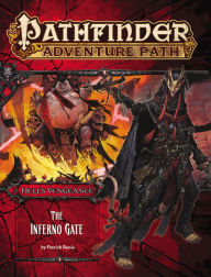 Books to download on kindle fire Pathfinder Adventure Path #105: The Inferno Gate (Hell's Vengeance 3 of 6) (English Edition)  9781601258274 by Patrick Renie