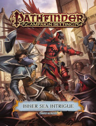 Spanish ebook free download Pathfinder Campaign Setting: Inner Sea Intrigue 9781601258373 by Paizo Staff PDB ePub PDF (English Edition)