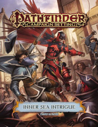 Pathfinder Campaign Setting: Inner Sea Intrigue