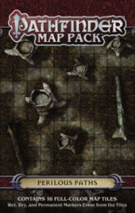 Title: Pathfinder Map Pack: Perilous Paths, Author: Jason A. Engle