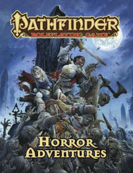 Title: Pathfinder Roleplaying Game: Horror Adventures, Author: Jason Bulmahn