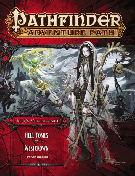 Pathfinder Adventure Path: Hell's Vengeance Part 6 - Hell Comes to Westcrown