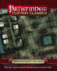 Title: Pathfinder Flip-Mat Classics: Waterfront Tavern, Author: Jason A. Engle