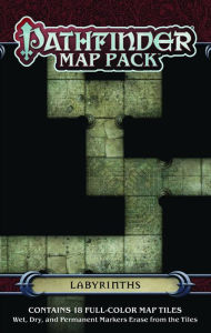 Title: Pathfinder Map Pack: Labyrinths, Author: Jason A. Engle